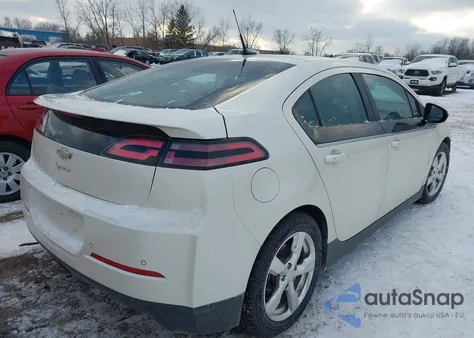 2014 Chevrolet Volt z USA, uszkodzony, nr VIN 1G1RD6E4XEU139135
